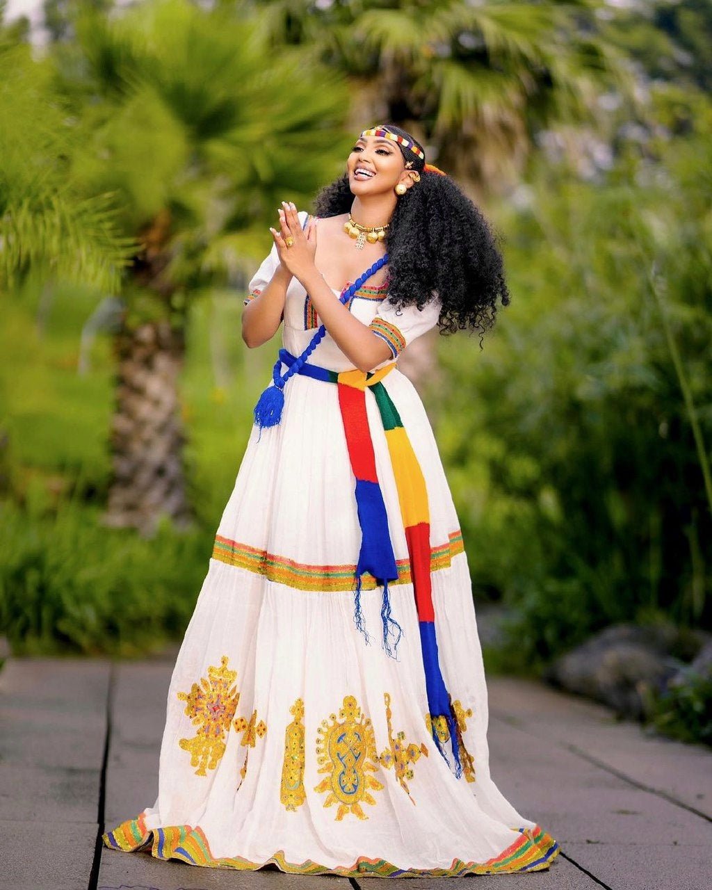 Cultural Gorgeous Ashenda Dress Beautiful Habesha Dress