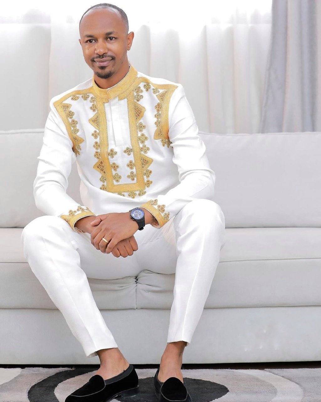 Ethiopian Elegance Unveiled: Beautiful Habesha Wedding Attire for Couples
