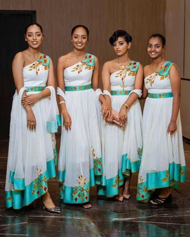 design modern habesha dress