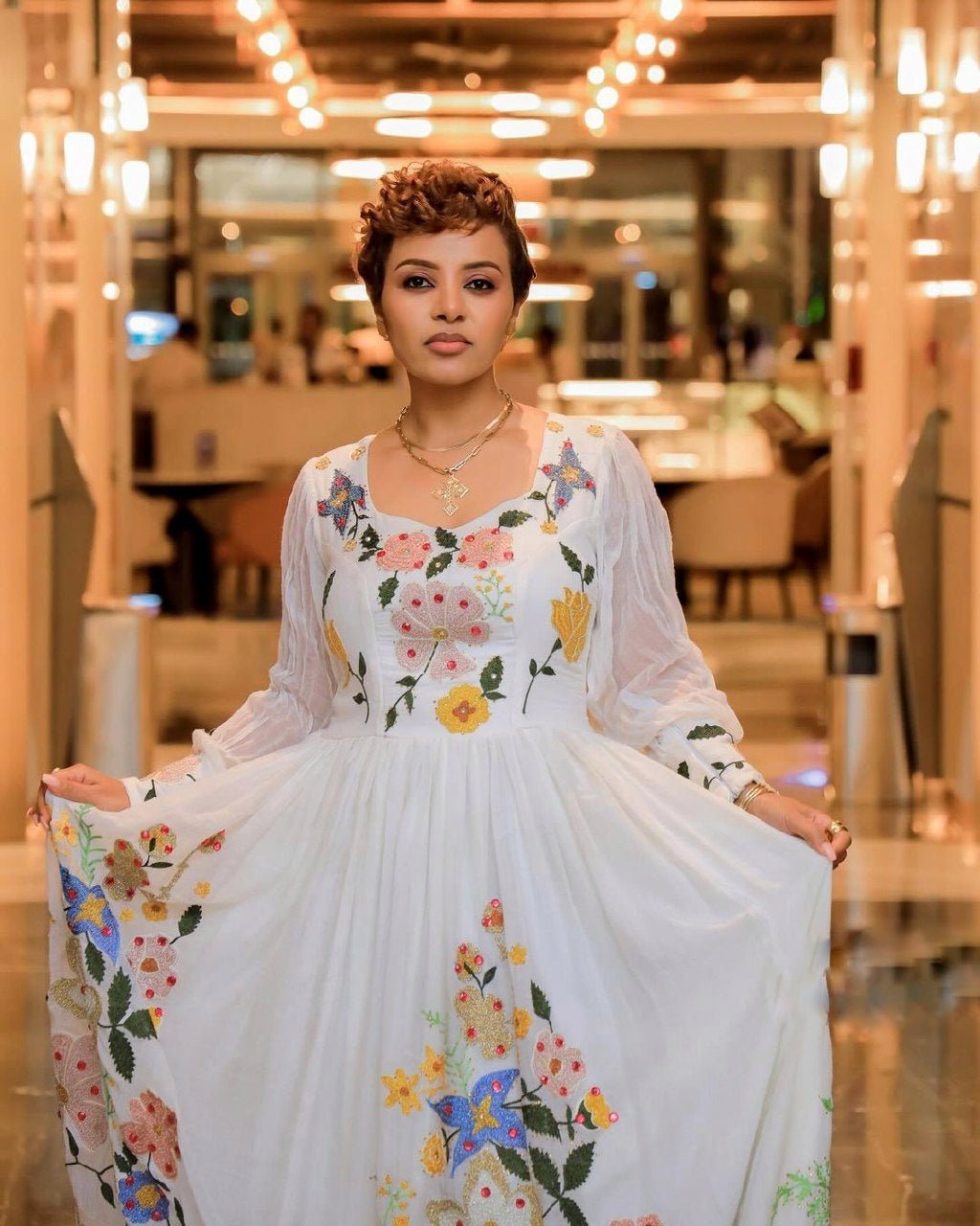 design modern habesha dress