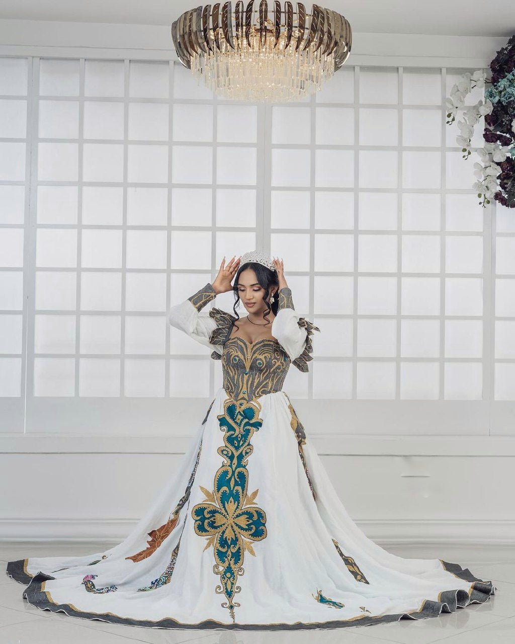 Darker Design Wedding Habesha Couples Outfit Modern Ethiopian Wedding Outfit Matching Couples Outfit