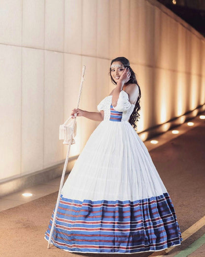 Modern Gorgeous Oromo Couples Outfit Ethiopian Wedding Outfit Oromo Wedding Dress Design