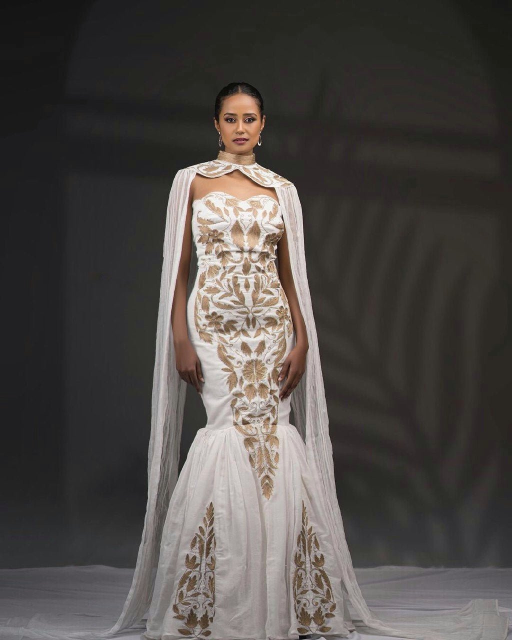 Gorgeous Wedding Stylish Habesha Couples Outfit Modern Ethiopian Outfit Matching Couples Outfit