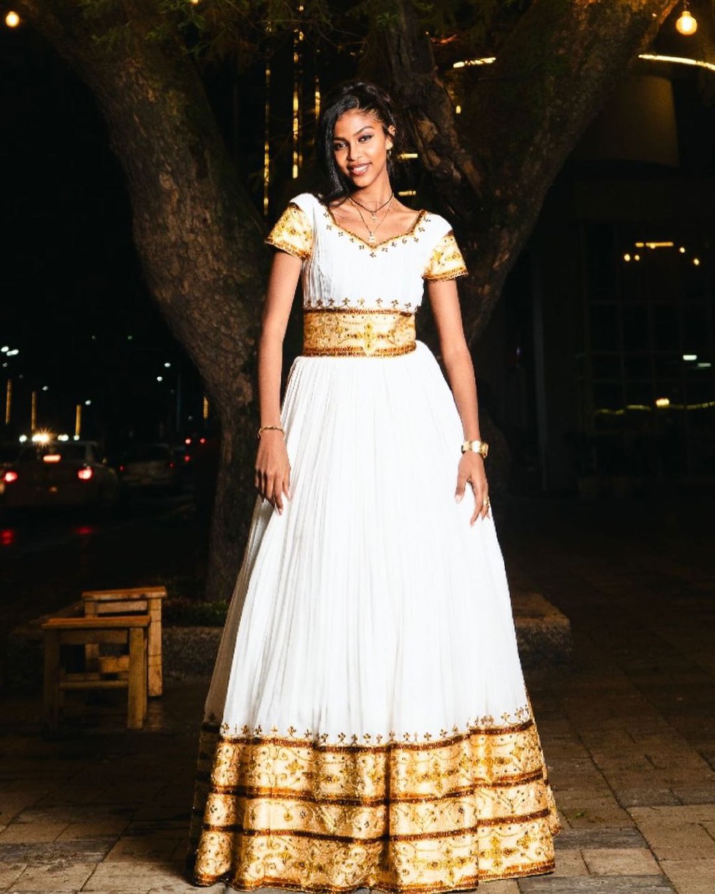 Chic Handmade Traditional Ethiopian Dress