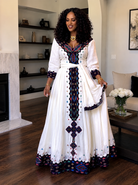Luxury Habesha Cloth Fashion | Premium Traditional Ethiopian Clothing Line