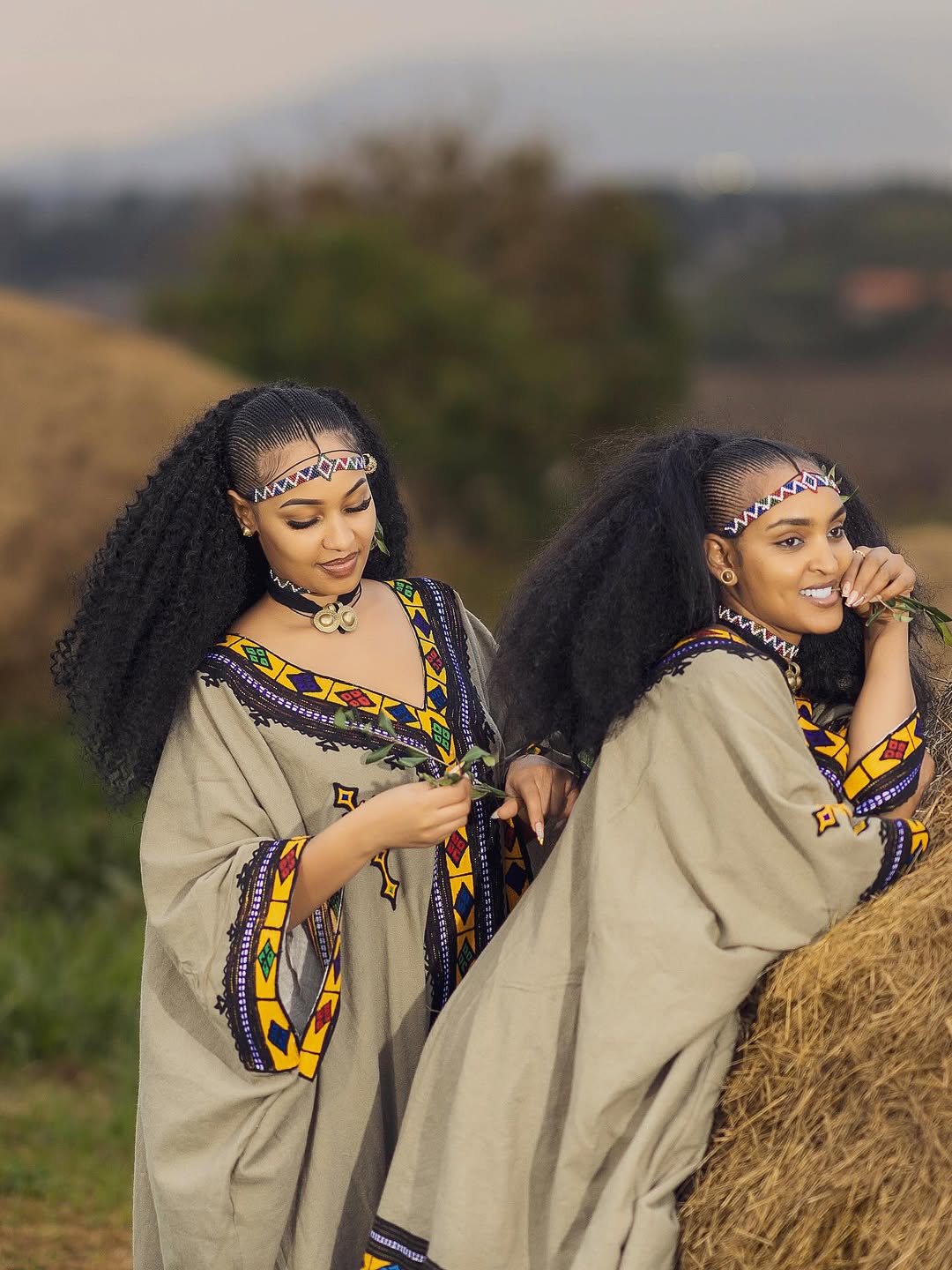 Traditional Ashenda Kemis with Colorful Embroidery for Cultural Celebration
