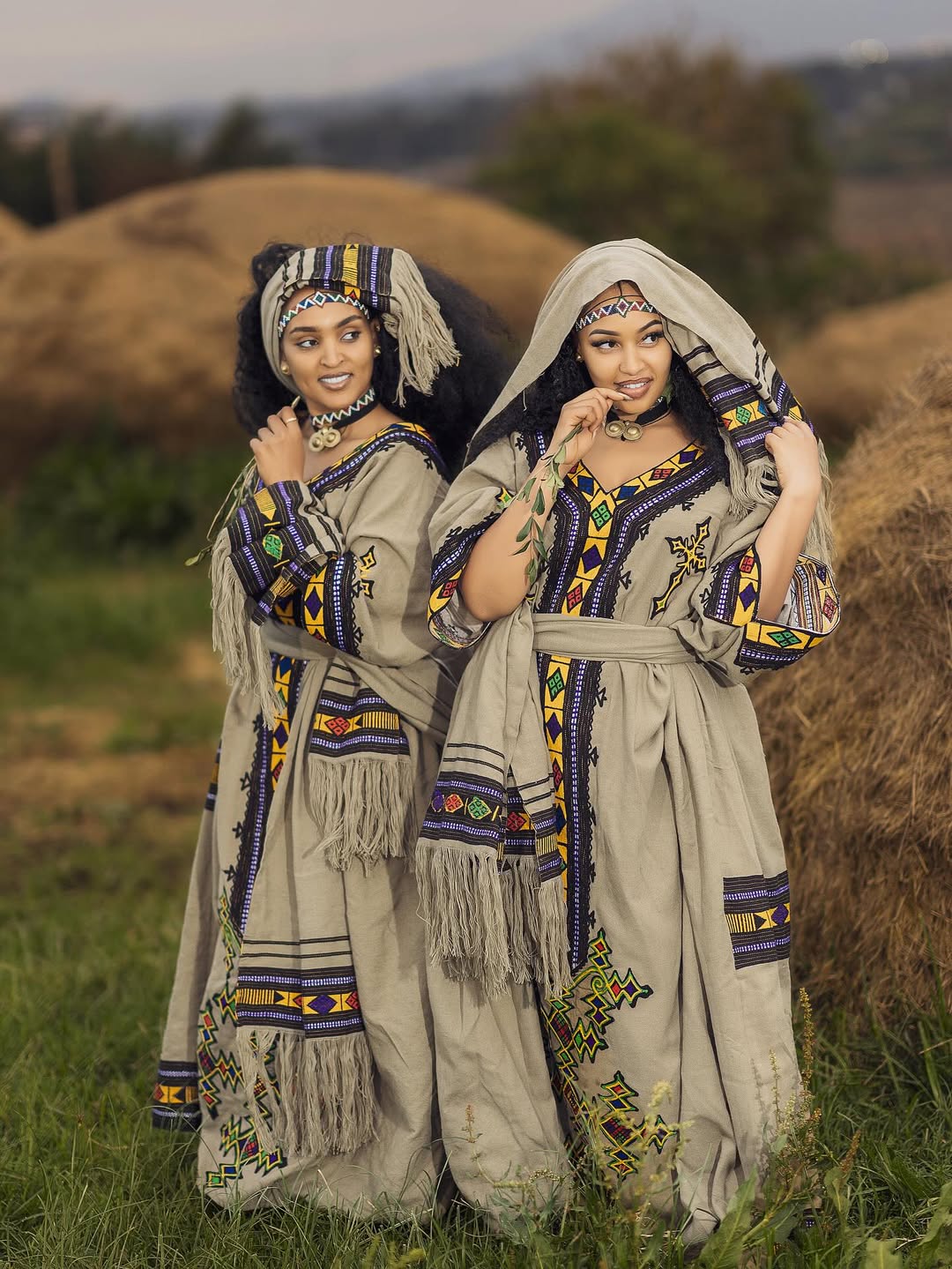 Traditional Ashenda Kemis with Colorful Embroidery for Cultural Celebration