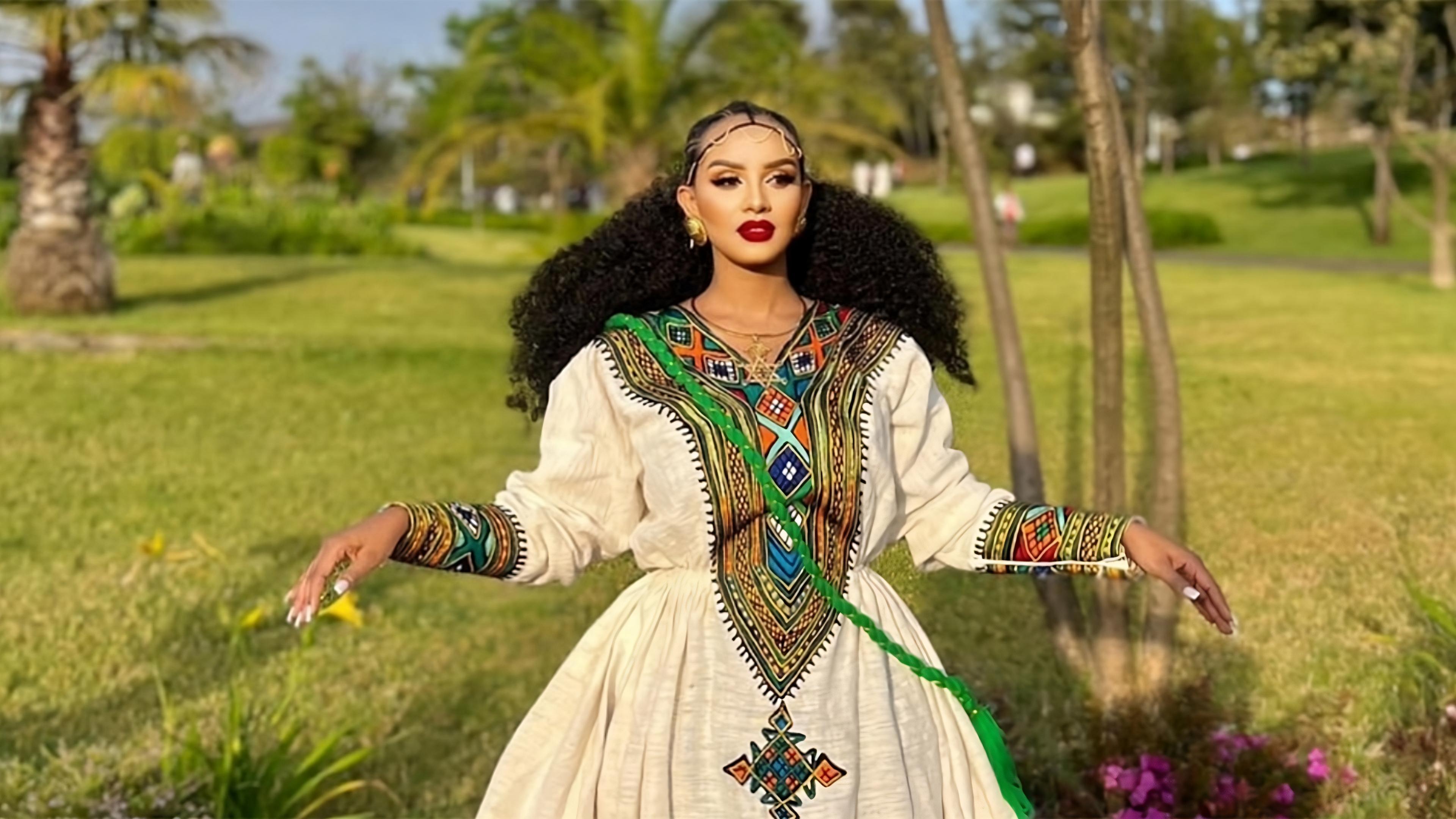 The Ethiopian Store Habesha dress or Habesha kemis collection
