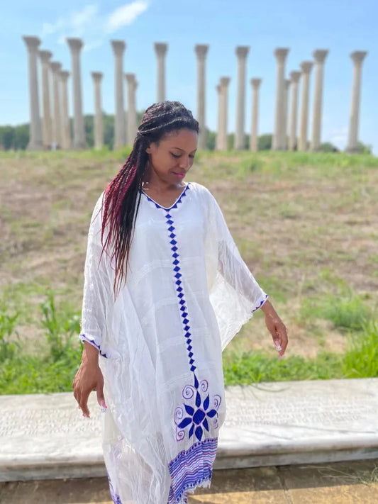 Gorgeous Ethiopian Coffee Dress