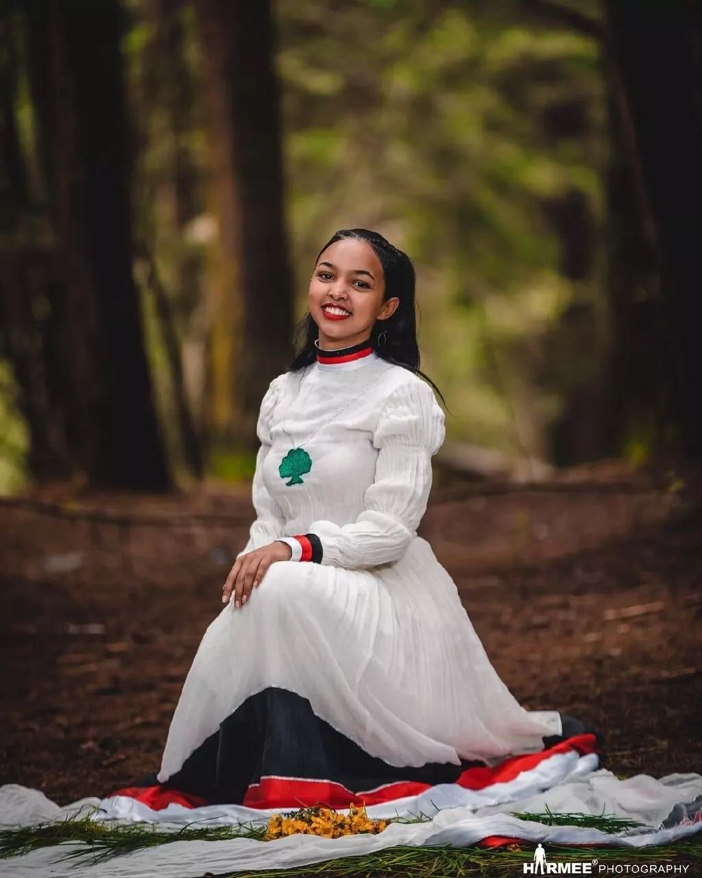 Beautifu Abbaa Gadaa Oromo Traditional Dress for a Timesless Elegance