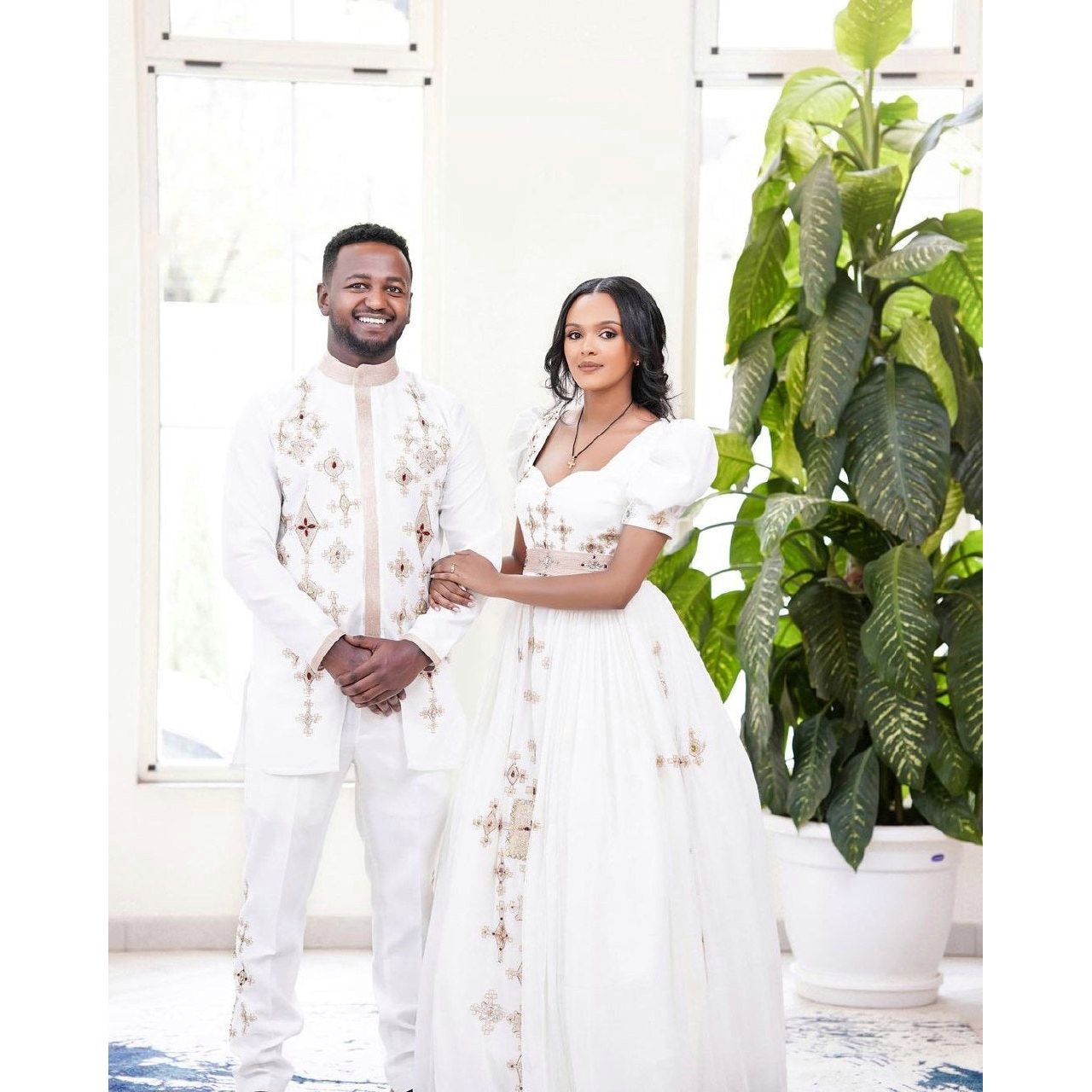 Timeless Habesha Couples Cloth for Men and Women, Zuria, Habesha libs, Habesha kemis, ሀበሻ