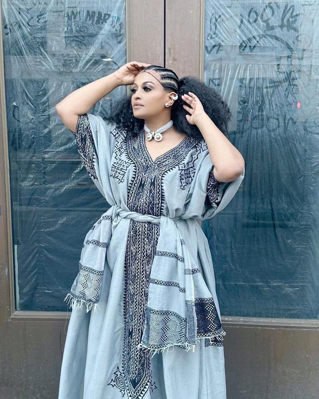 Elegant Raya: A Beautiful Handwoven Habesha Dress, Zuria, Habesha libs, Habesha kemis, ሀበሻ
