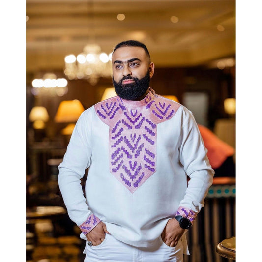 Regal Habesha: A Traditional Shirt for Men, Habesha shirt, ሀበሻ
