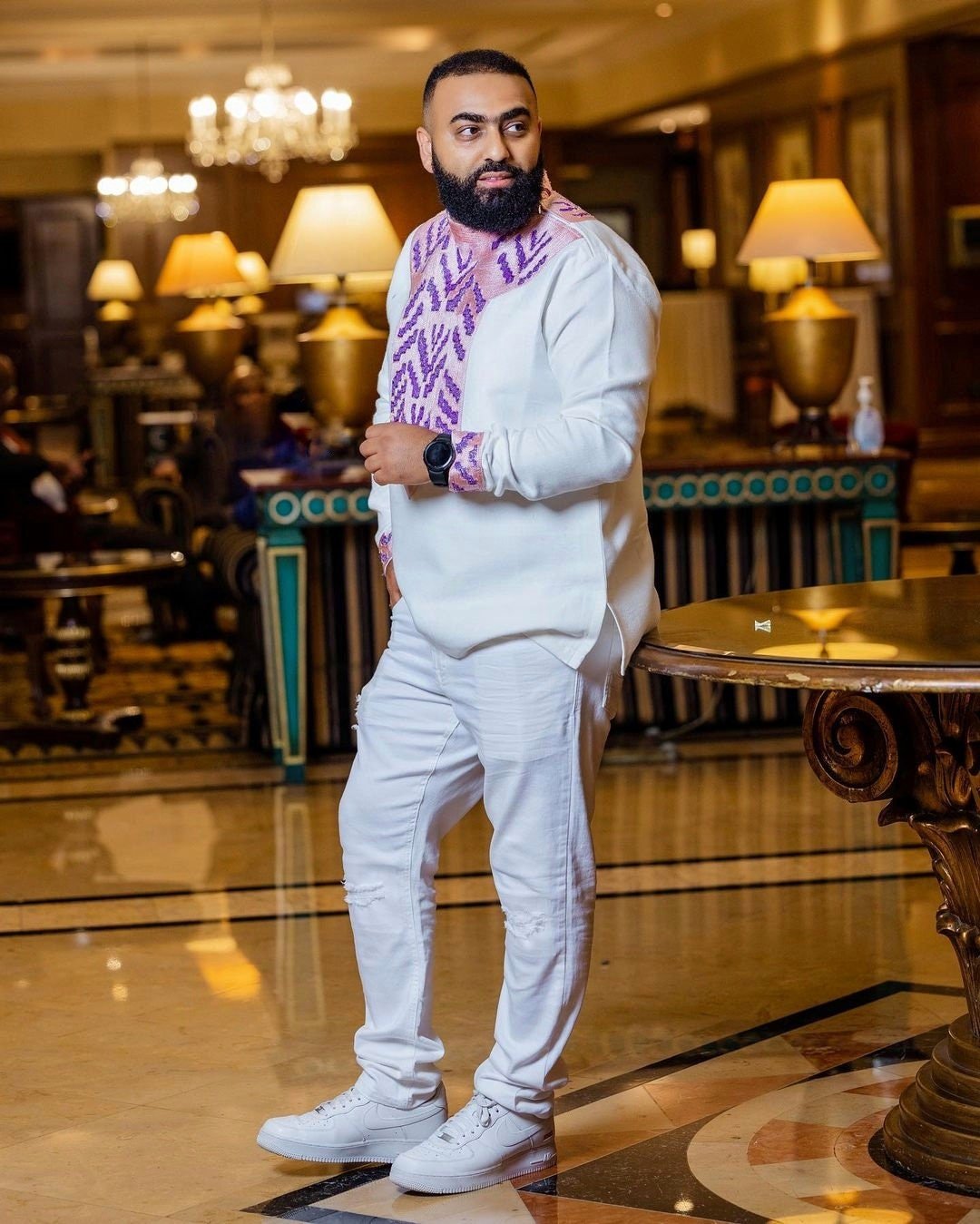 Regal Habesha: A Traditional Shirt for Men, Habesha shirt, ሀበሻ