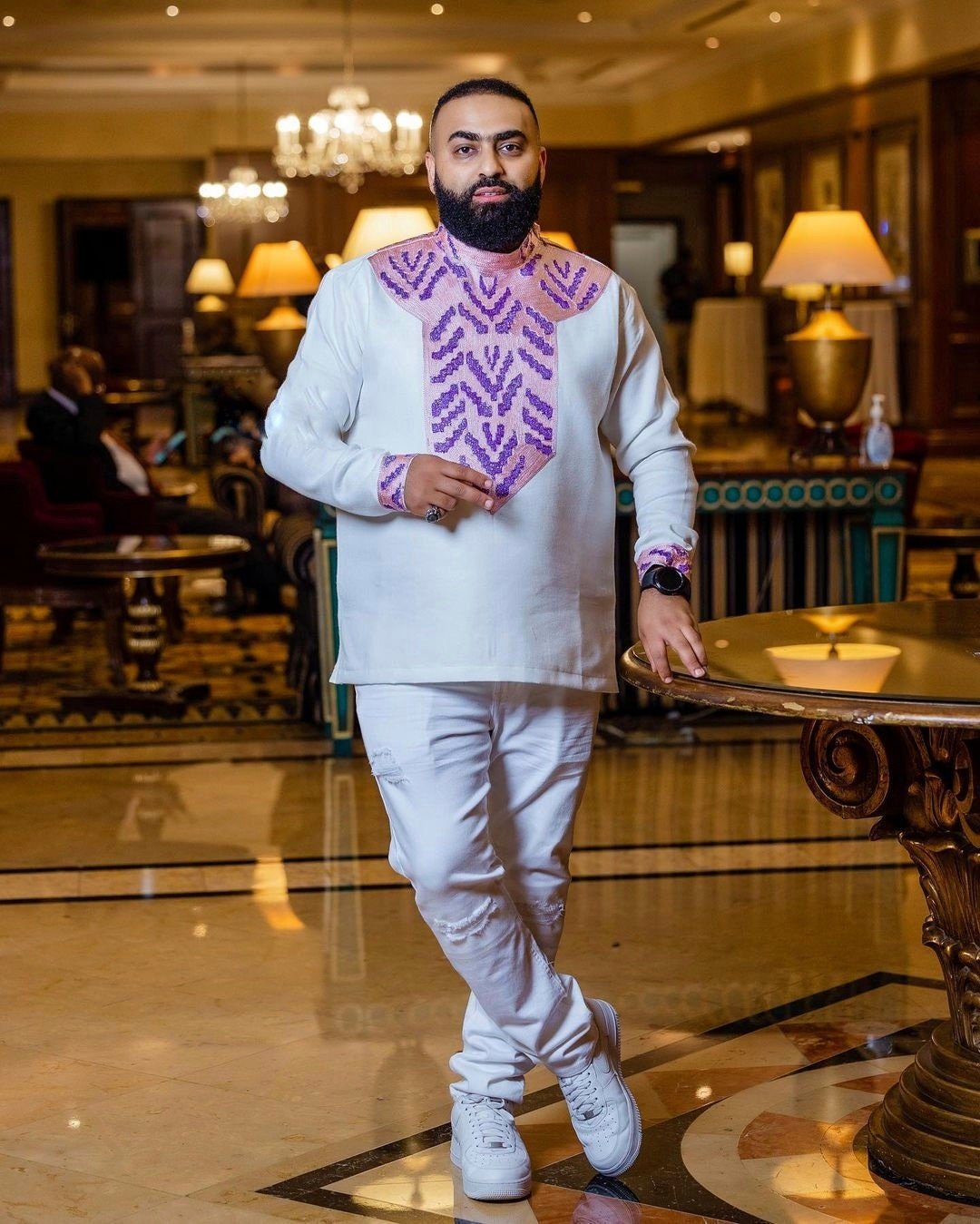 Regal Habesha: A Traditional Shirt for Men, Habesha shirt, ሀበሻ