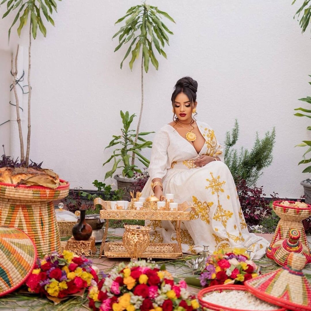 Exquisite Habesha Kemis Ethiopian Wedding Habesha Dress For Any Occasion Zuria Modern Traditional Ethiopian Dress ሀበሻ ቀሚስ ሀበሻ ልብስ