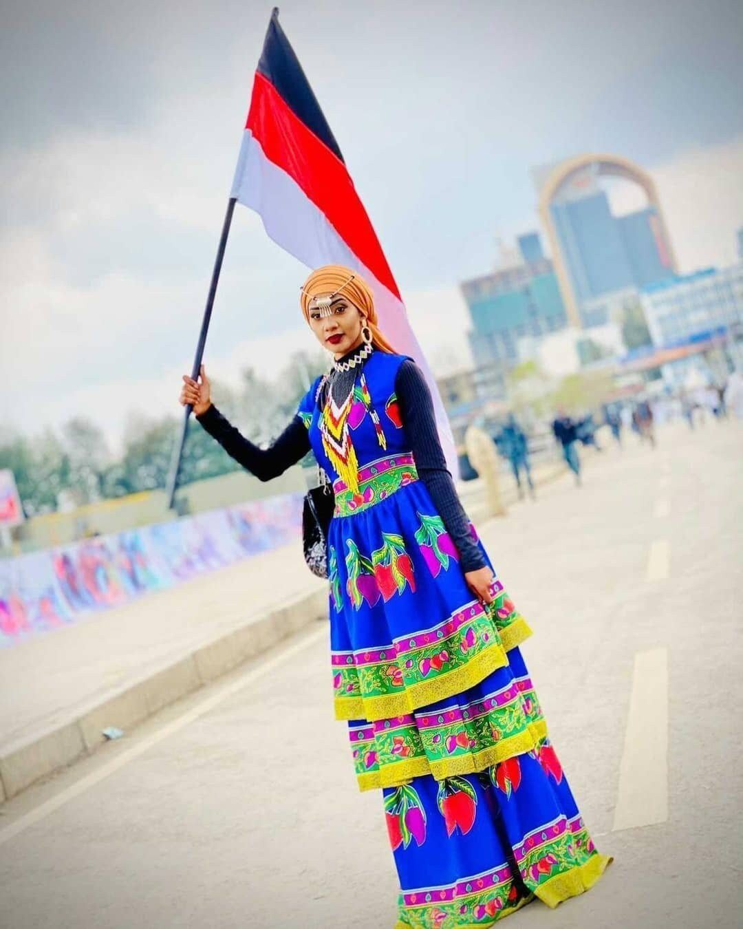 Hararghe Oromo Dress Kemise Oromo Dress With Accessories Beautiful Habesha Dress ሀበሻ ቀሚስ ሀበሻ ልብስ