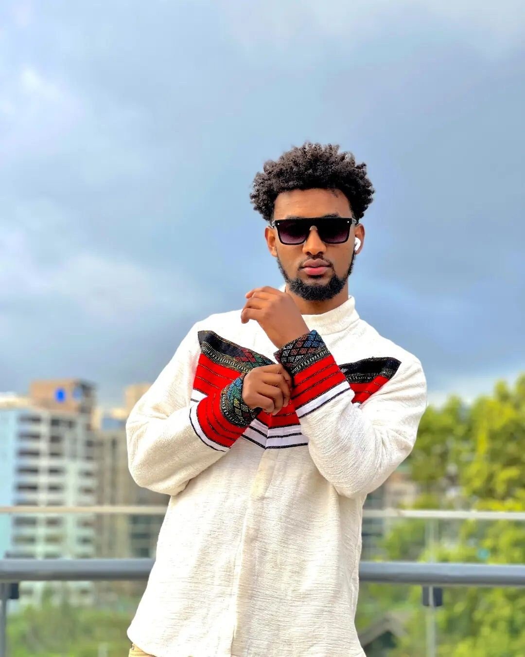 Modern Oromo Shirt for Men Abbaa Gadaa Oromo Shirt for Men Ethiopian Cloth Habesha shirt ሀበሻ Uffata Aadaa Oromoo