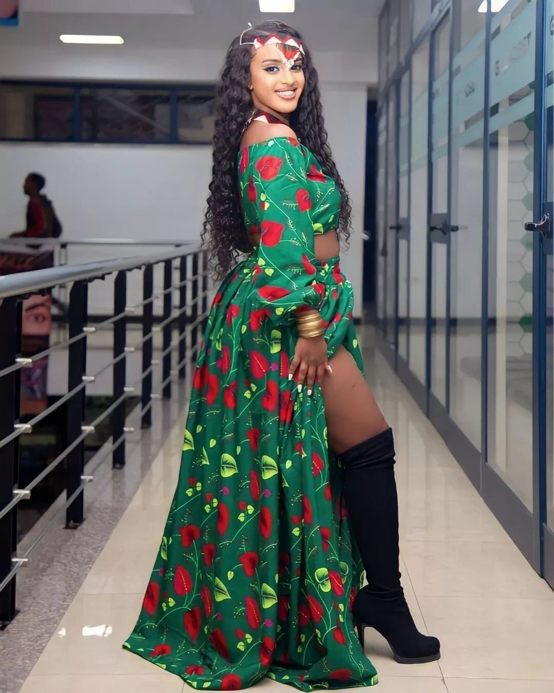 Oromo Dress Shoa Oromo Dress With Accessories Habesha Dress ሀበሻ ቀሚስ ሀበሻ ልብስ