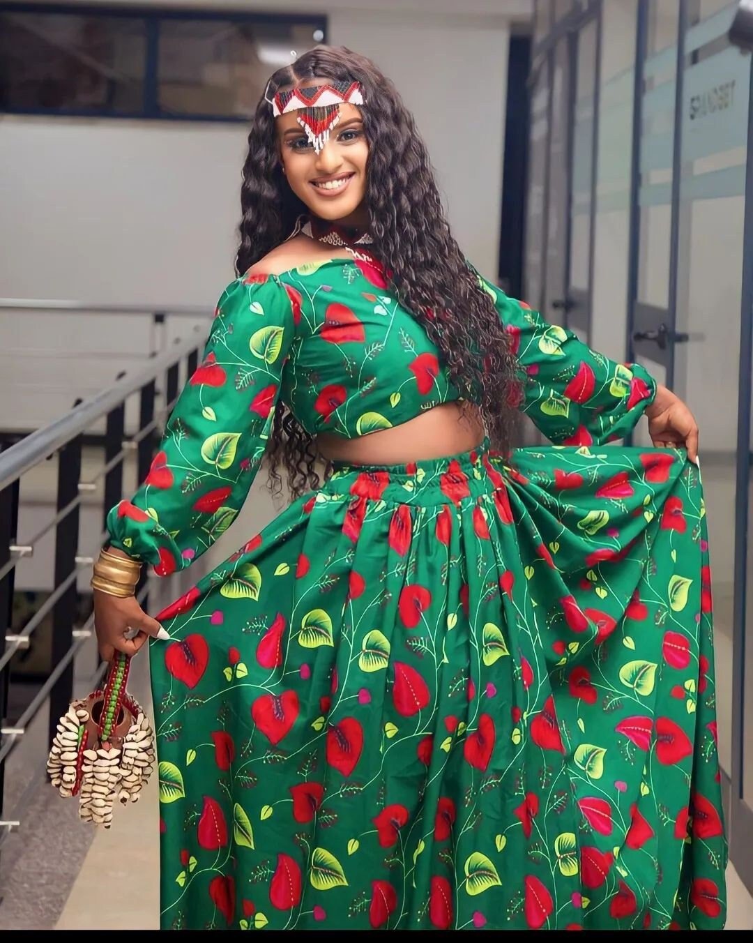 Oromo Dress Shoa Oromo Dress With Accessories Habesha Dress ሀበሻ ቀሚስ ሀበሻ ልብስ