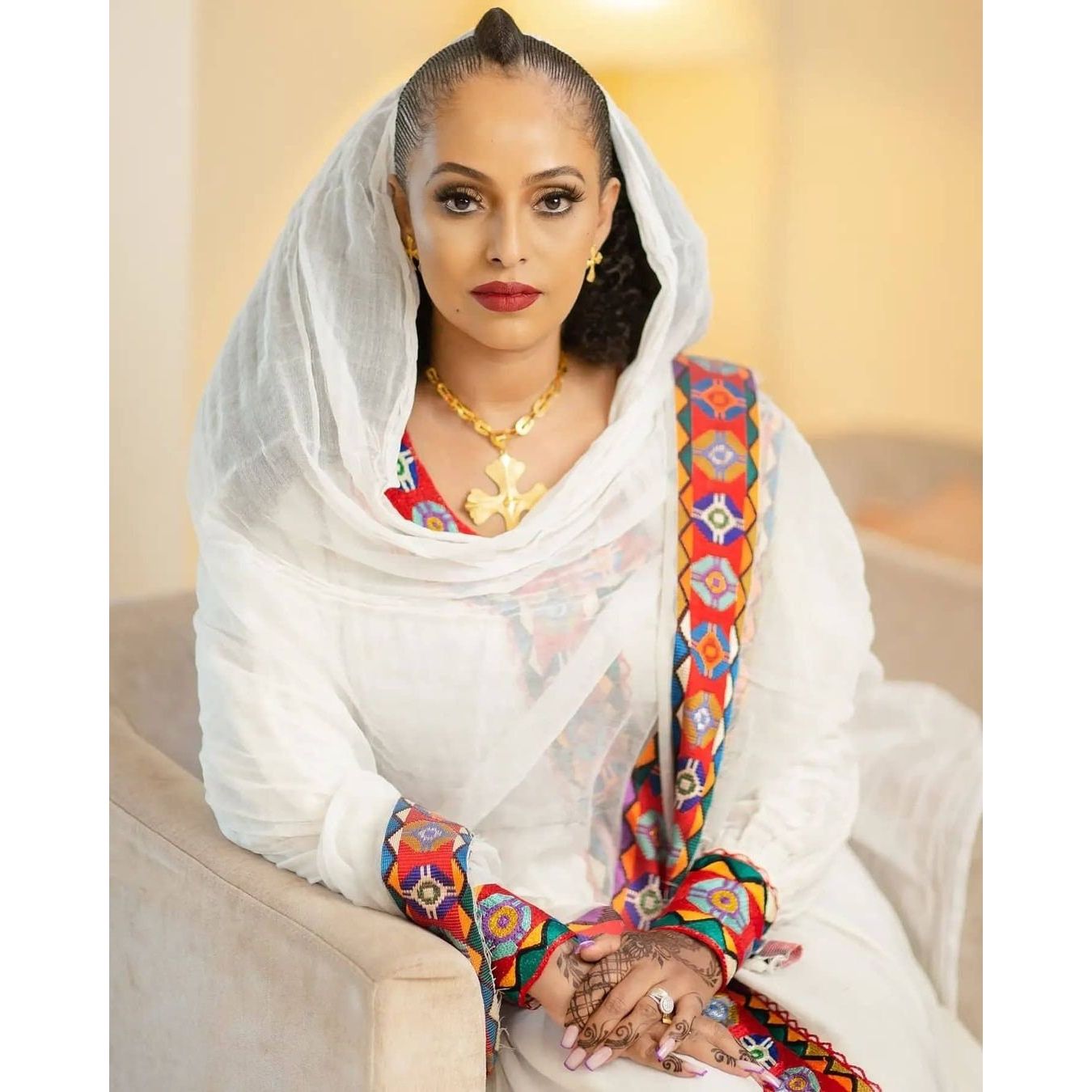 Stunning Ethiopian Habesha Dress Habesha Kemis modern Zuria Handwoven Traditional Ethiopian Dress ሀበሻ ቀሚስ ሀበሻ ልብስ