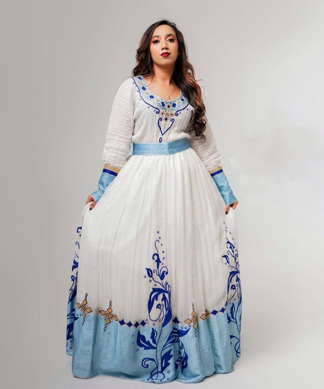 Couples' Habesha Wedding Cloth Habesha Wedding Dress Couples' Habesha Cloth Habesha Kemis Zuria Habesha Cloth for Couples ሀበሻ ቀሚስ ሀበሻ ልብስ