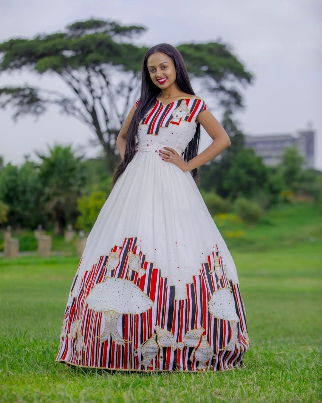 Oromo Couple's Wedding Cloth for Men and Women Handwoven Wedding Habesha Cloth Habesha Kemisሀበሻ