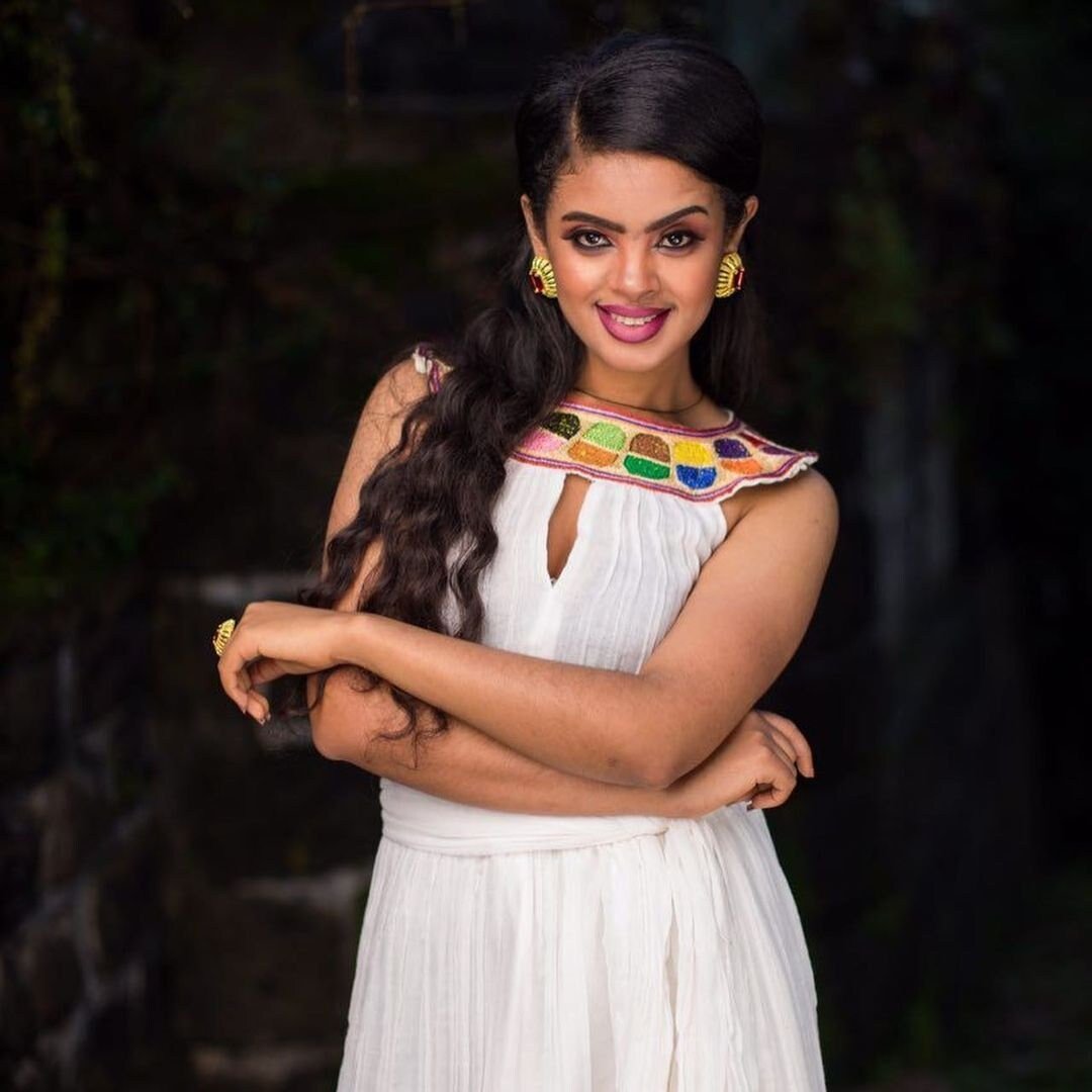 Modern Habesha Dress Handwoven Habesha Kemis Simple Habesha Libs Eritrean Dress ሀበሻ ቀሚስ ሀበሻ ልብስ