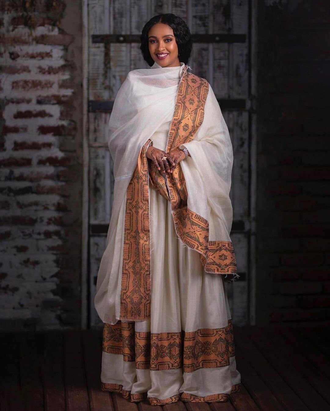 Handwoven Habesha Dress Modern Habesha Dress For Ethiopian New Year Eritrean Dress ሀበሻ ቀሚስ ሀበሻ ልብስ