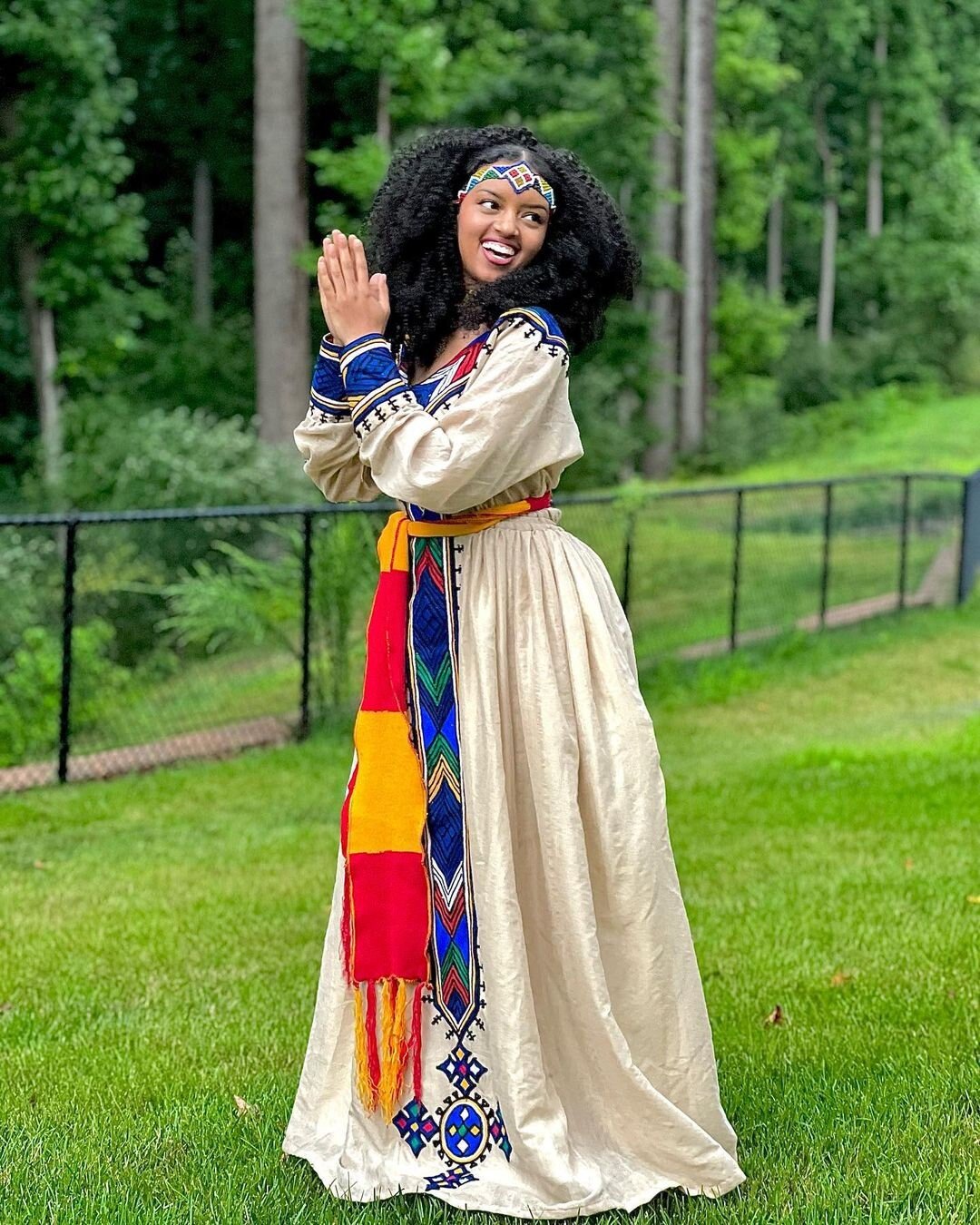 Handwoven Habesha Dress Beautiful Habesha Kemis Modern Traditional Dress Eritrean Dress ሀበሻ ቀሚስ ሀበሻ ልብስ