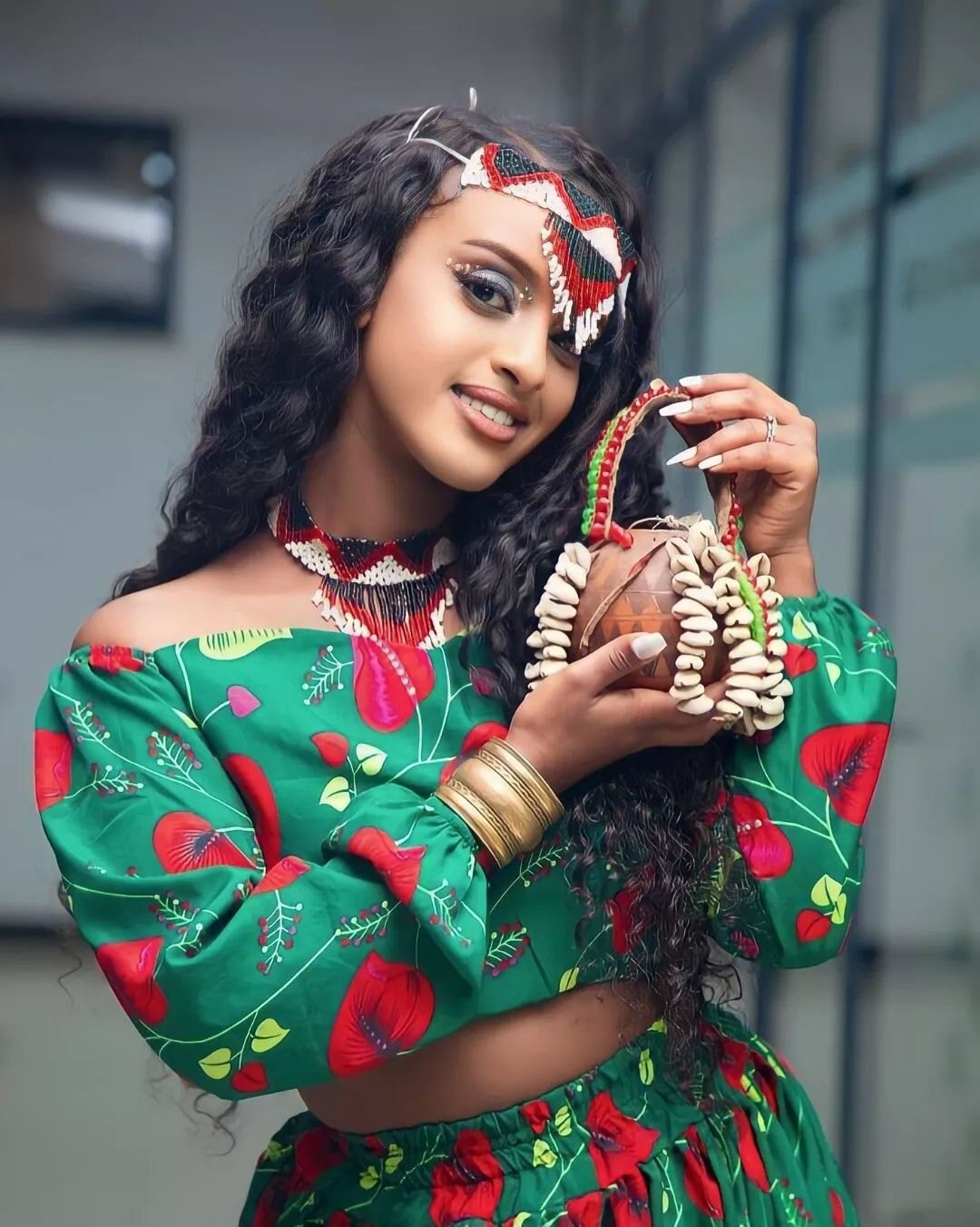Oromo Dress Shoa Oromo Dress With Accessories Habesha Dress ሀበሻ ቀሚስ ሀበሻ ልብስ