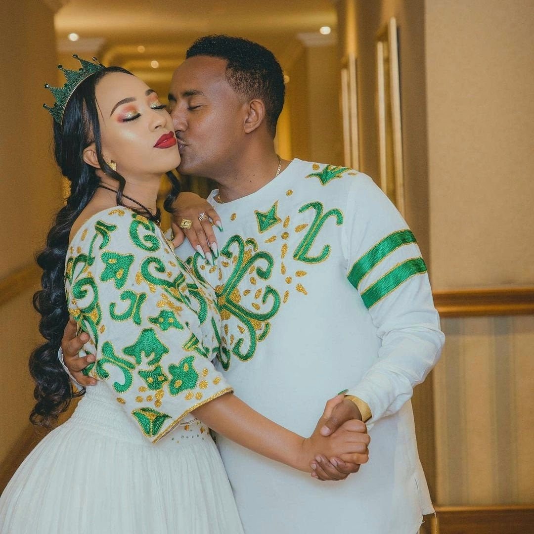 Habesha Wedding Couples Cloth for Men and Women Wedding Habesha Cloth ሀበሻ