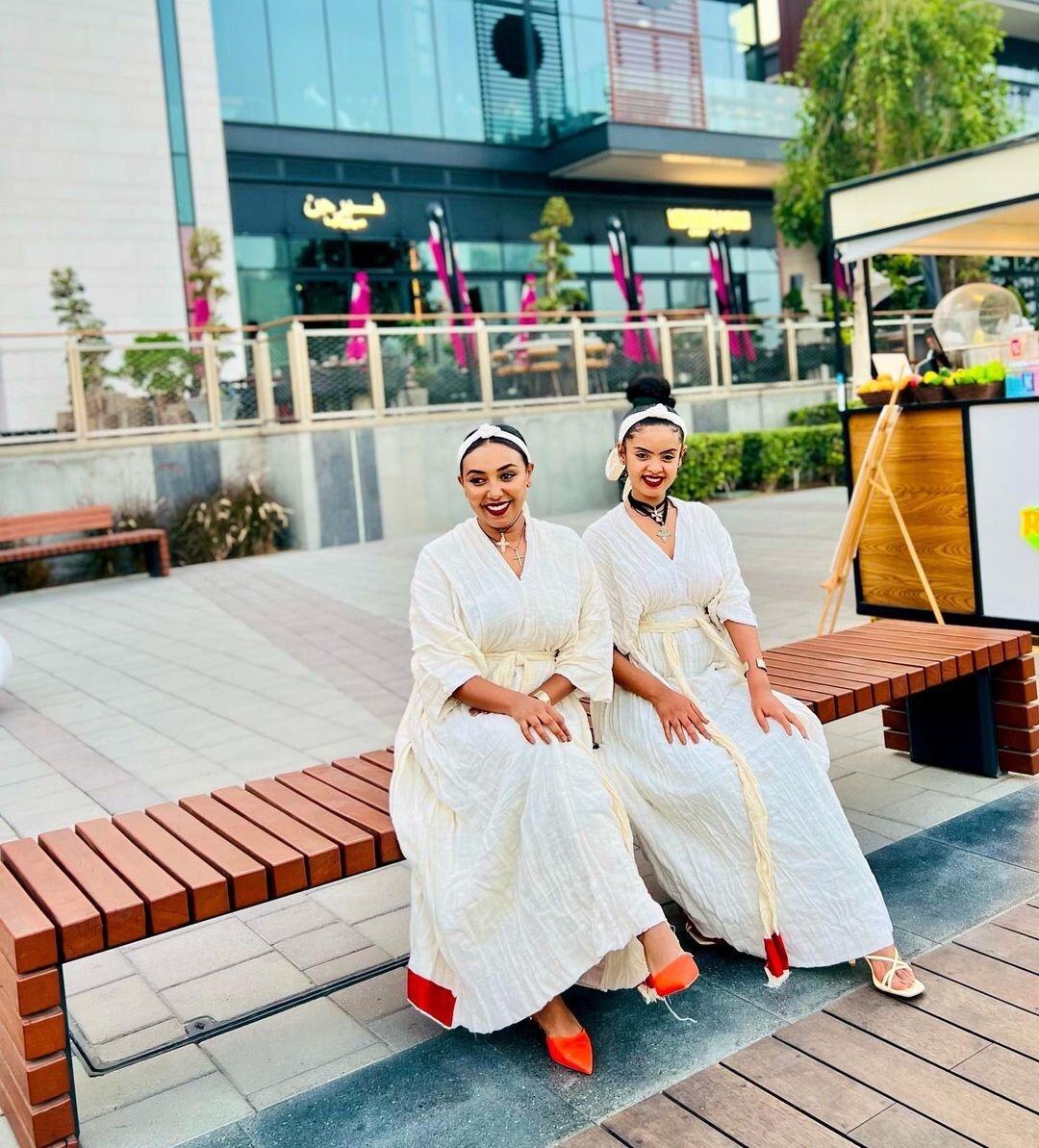 Simple Habesha Dress Handwoven Habesha Kemis Modern Habesha Libs Eritrean Dress ሀበሻ ቀሚስ ሀበሻ ልብስ