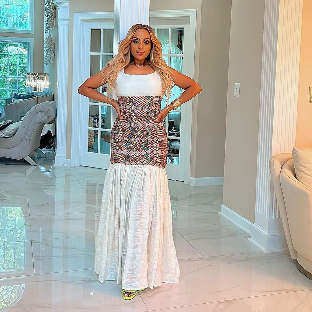 Modern Habesha Kemis Handwoven Habesha Libs Ethiopian Traditional Dress Eritrean Dress ሀበሻ ቀሚስ ሀበሻ ልብስ