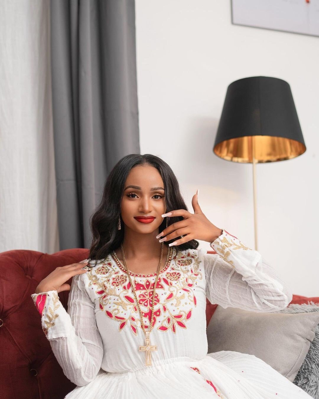 Wedding Habesha Dress Handwoven Habesha Kemis Modern Habesha Libs Eritrean Dress ሀበሻ ቀሚስ ሀበሻ ልብስ