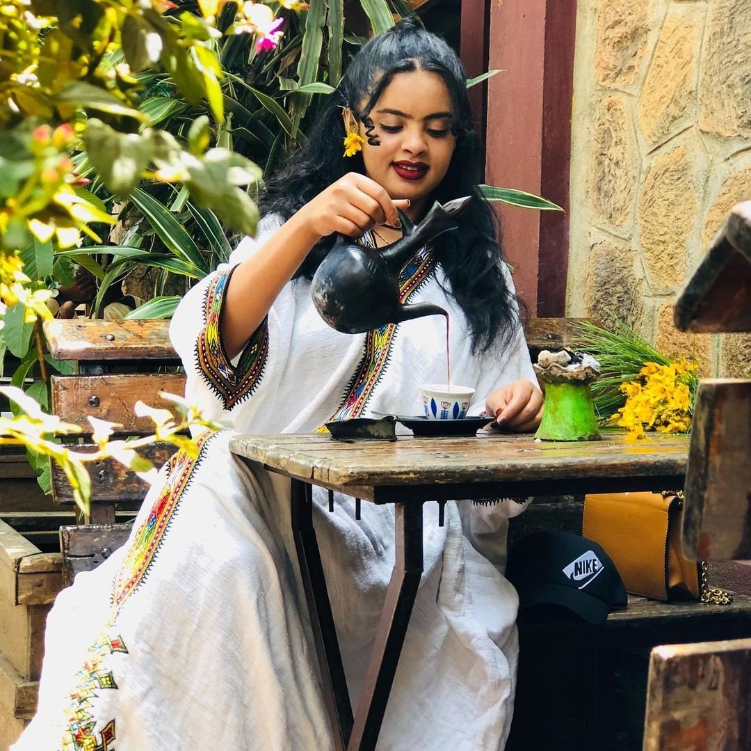 Modern Habesha Dress Handwoven Habesha Kemis Simple Habesha Libs Eritrean Dress ሀበሻ ቀሚስ ሀበሻ ልብስ