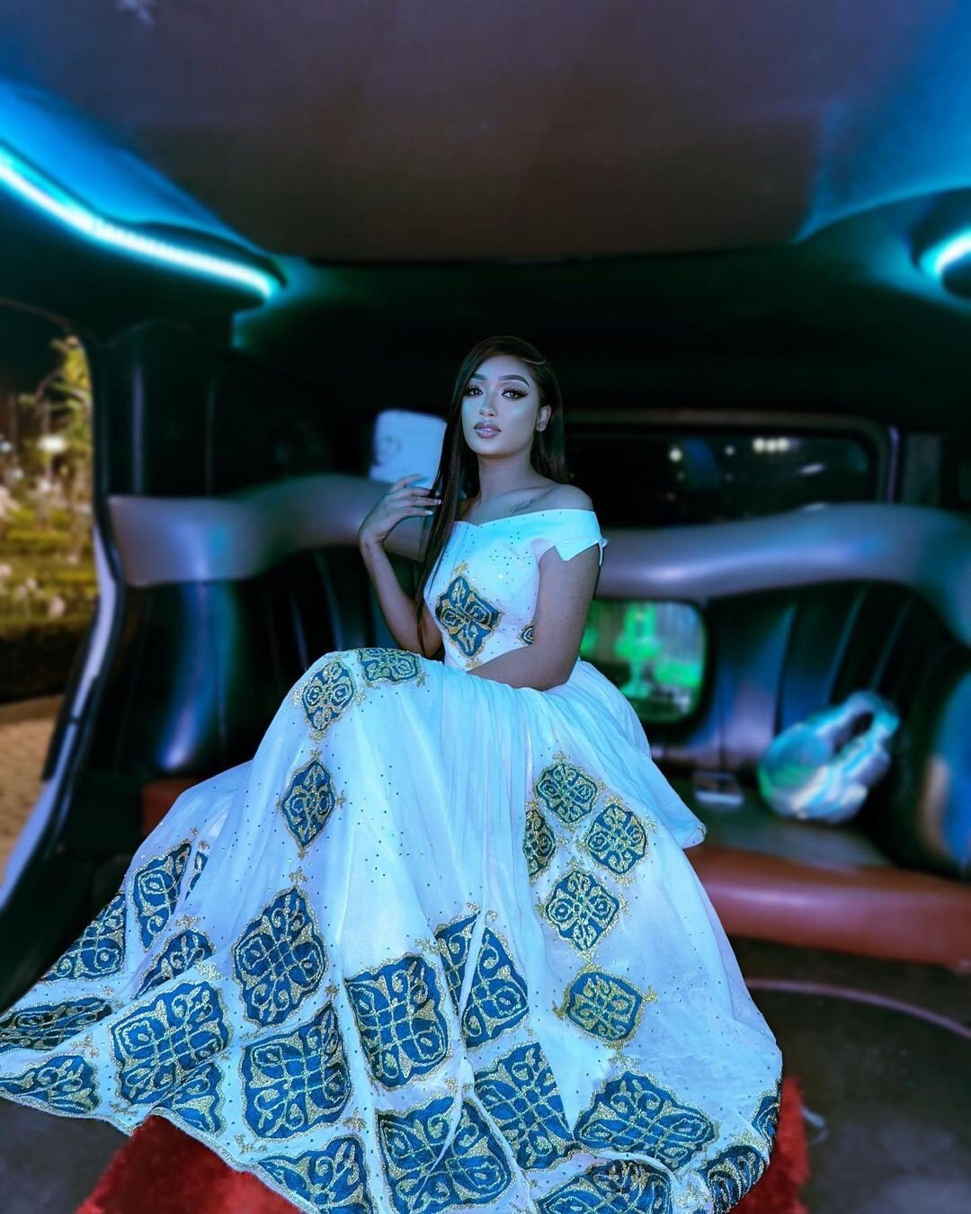 Beautiful Ethiopian Wedding Dress Habesha Dress Handwoven Habesha Kemis Modern Habesha Libs Eritrean Dress ሀበሻ ቀሚስ ሀበሻ ልብስ