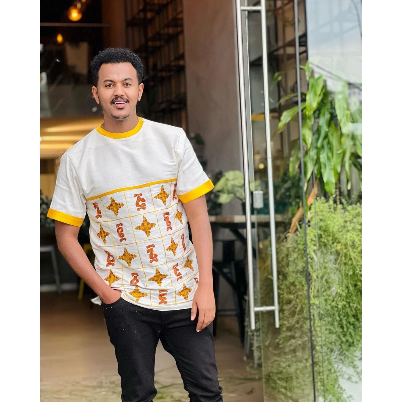 Handwoven Habesha Shirt For Men Modern Habesha Libs Ethiopian Cloth Beautiful Habesha shirt ሀበሻ