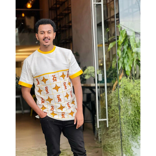 Handwoven Habesha Shirt For Men Modern Habesha Libs Ethiopian Cloth Beautiful Habesha shirt ሀበሻ