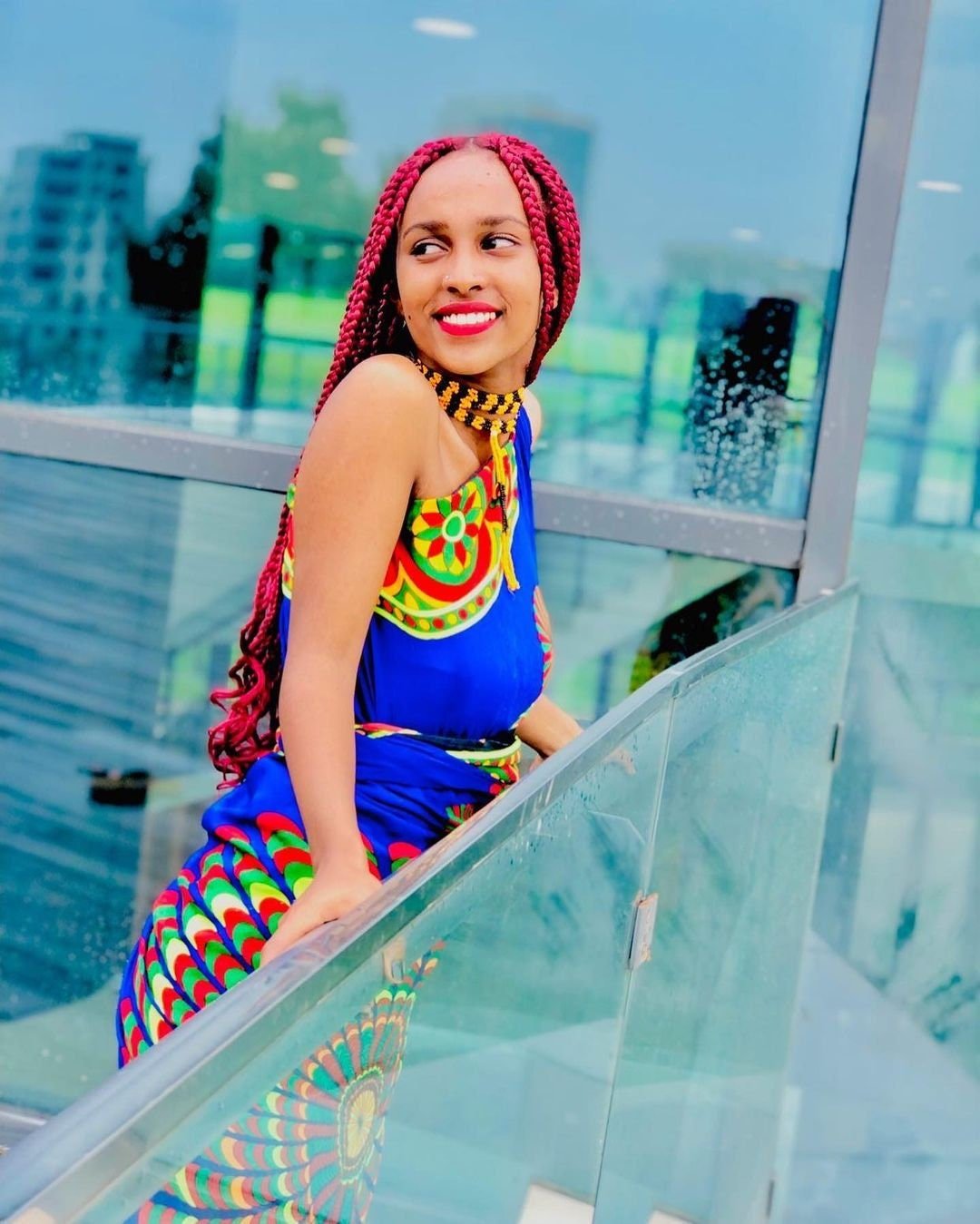 Oromo Traditional Dress Habesha Kemis Beautiful Oromo Dress ሀበሻ ቀሚስ ሀበሻ ልብስ