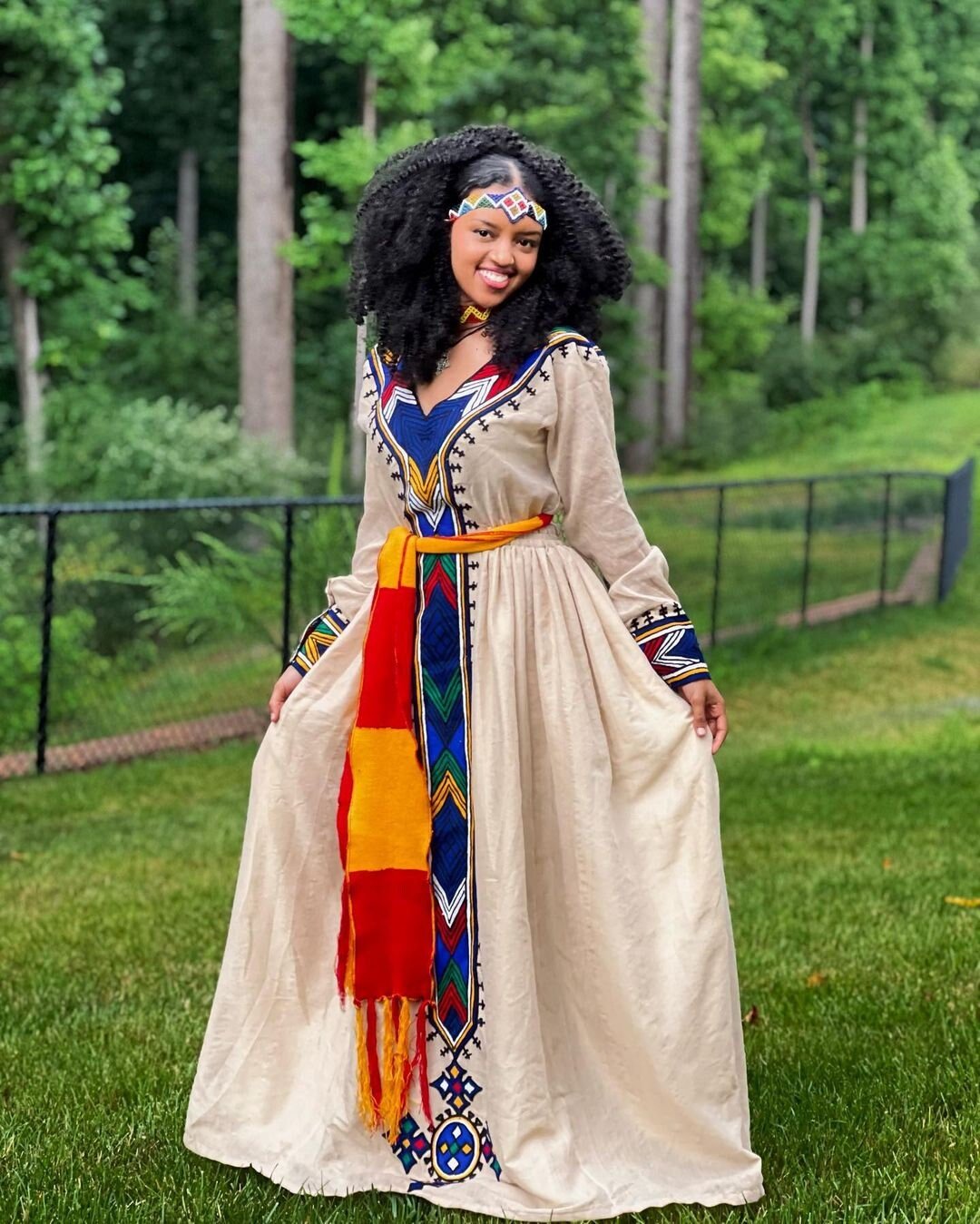 Handwoven Habesha Dress Beautiful Habesha Kemis Modern Traditional Dress Eritrean Dress ሀበሻ ቀሚስ ሀበሻ ልብስ