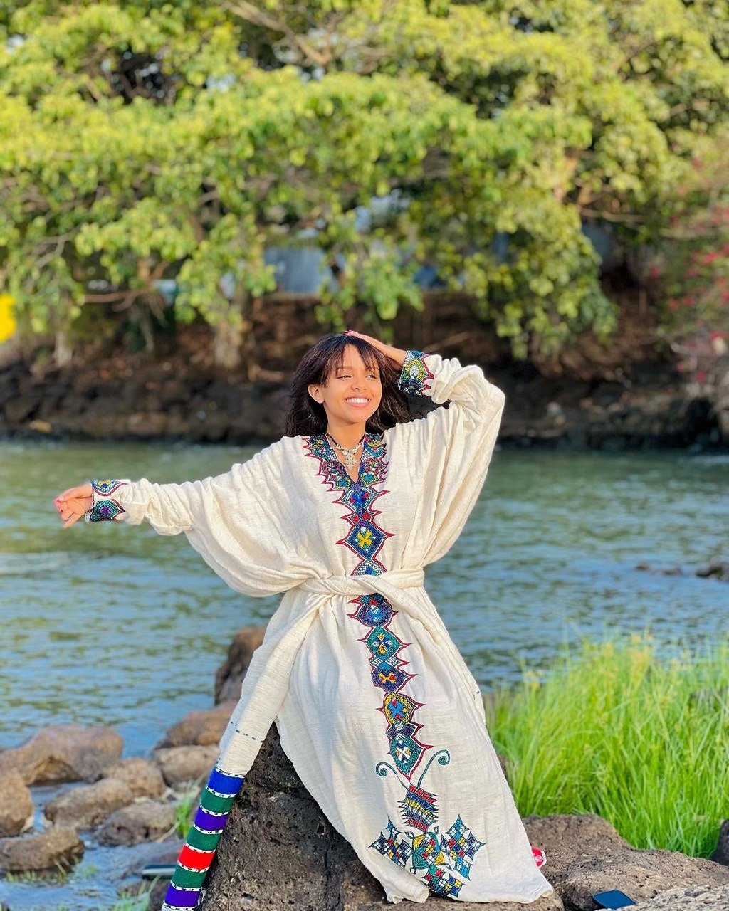 Ethiopian Traditional Habesha Kemis Handwoven Habesha Libs Modern Habesha Dress Eritrean Dress ሀበሻ ቀሚስ ሀበሻ ልብስ