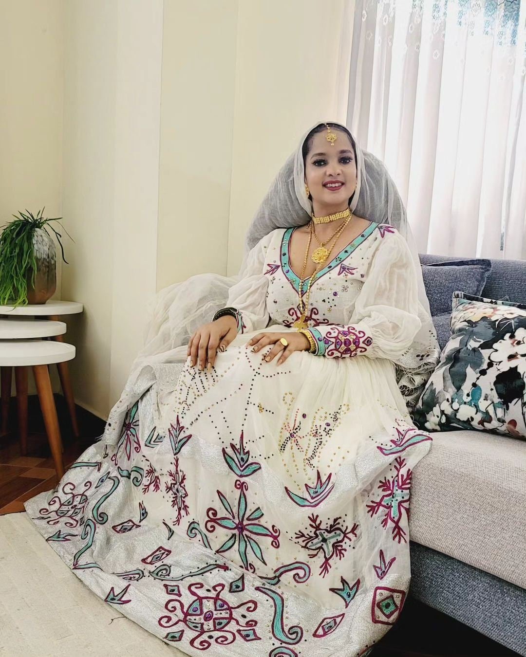 Modern Ethiopian Dress Ethiopian Traditional Dress Womens Dress Habesha Dress Modern Habesha Kemis Eritrean Dress ሀበሻ ቀሚስ ሀበሻ ልብስ