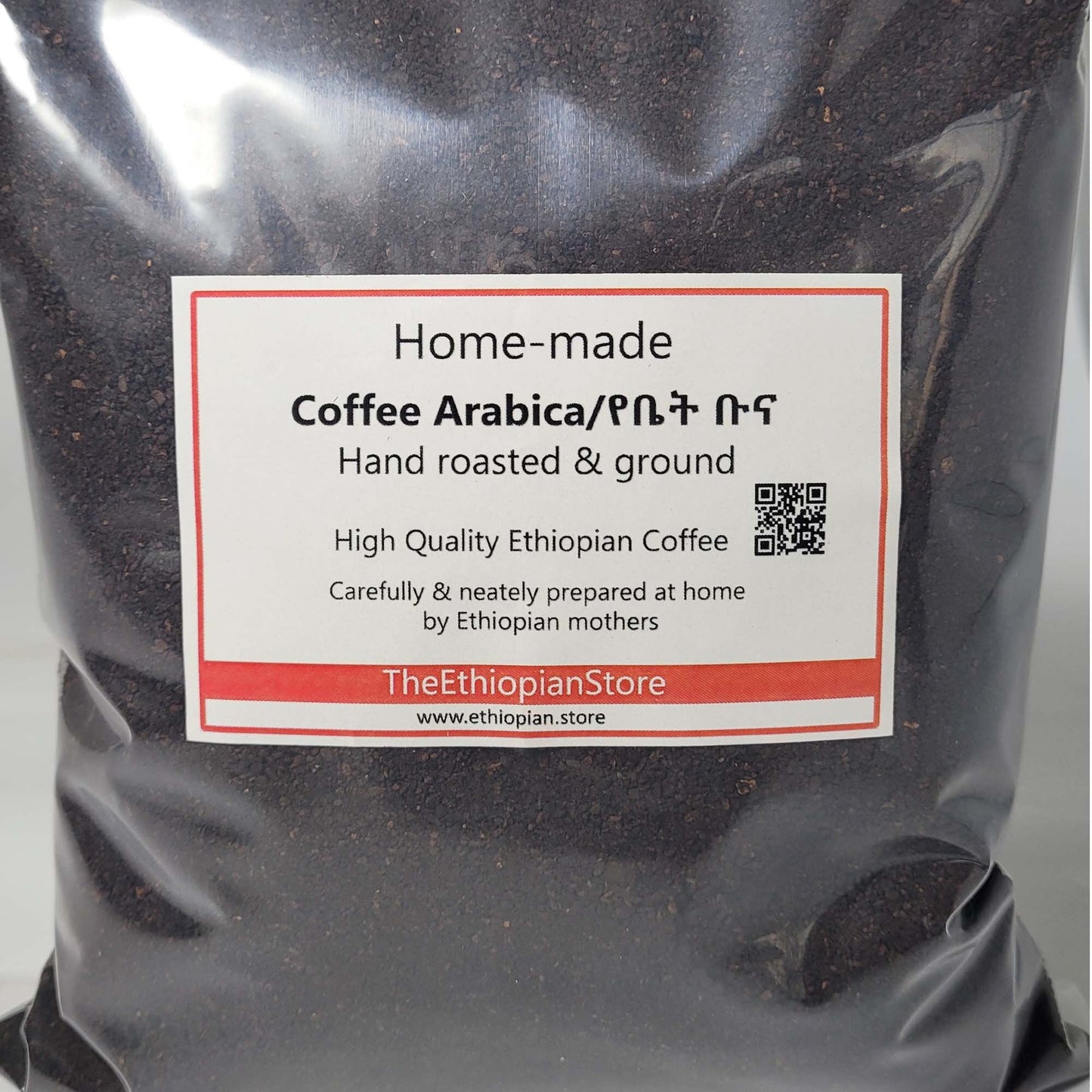 3 ኪሎ የቤት ቡና የኢትዮጵያ ቡና 3Kg Ethiopian Coffee Arabica Hand roasted and ground