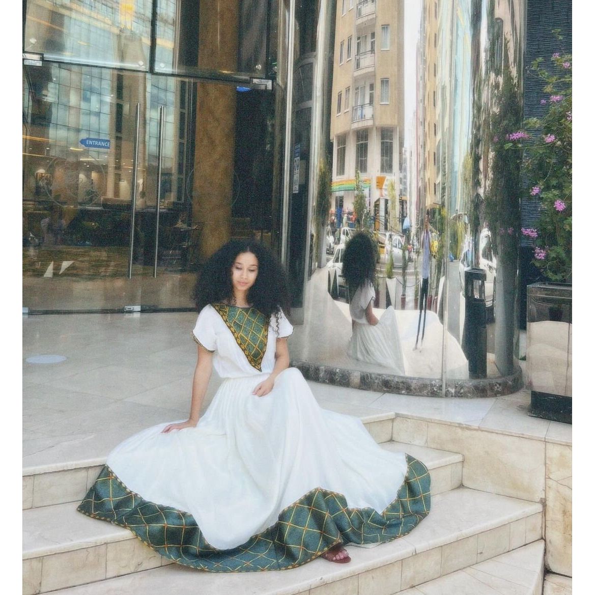Modern Habesha Dress Ethiopian Traditional Dress Handwoven Habesha Libs Modern Habesha Kemis Eritrean Dress ሀበሻ ቀሚስ ሀበሻ ልብስ