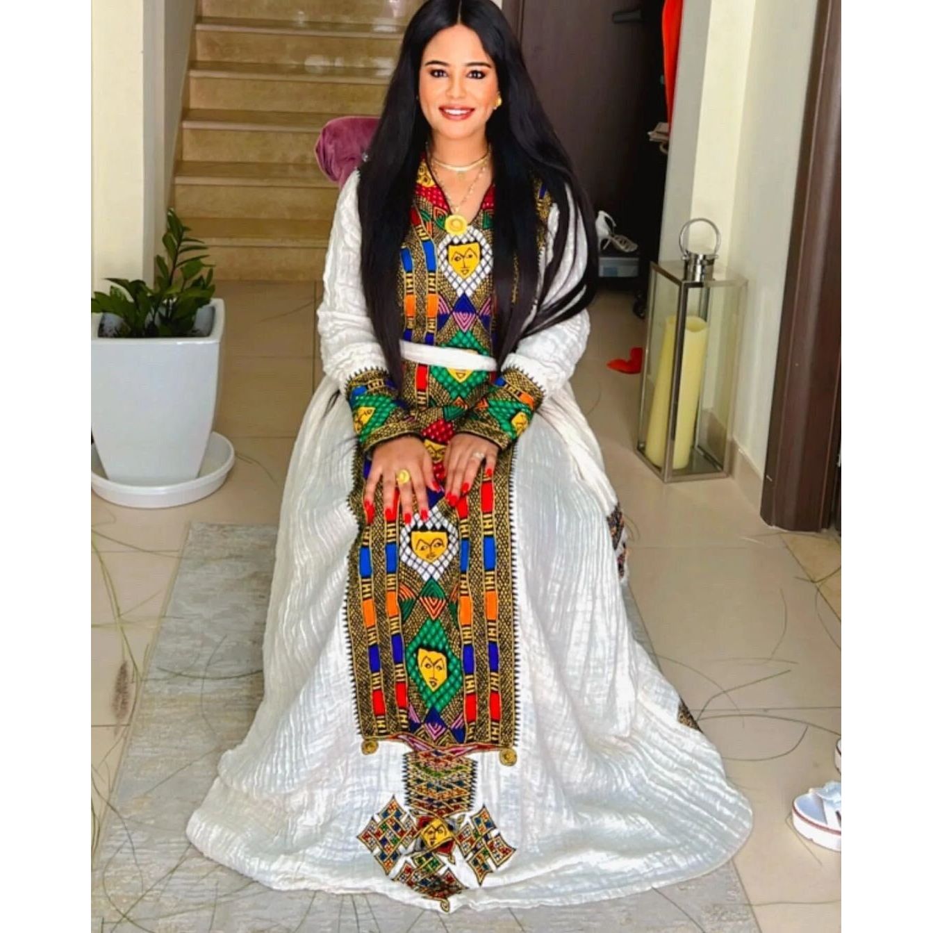 Axum Fetil Ethiopian Dress Modern Dress Beautiful Habesha Dress Womens Dress Habesha Kemis Eritrean Dress ሀበሻ ቀሚስ ሀበሻ ልብስ