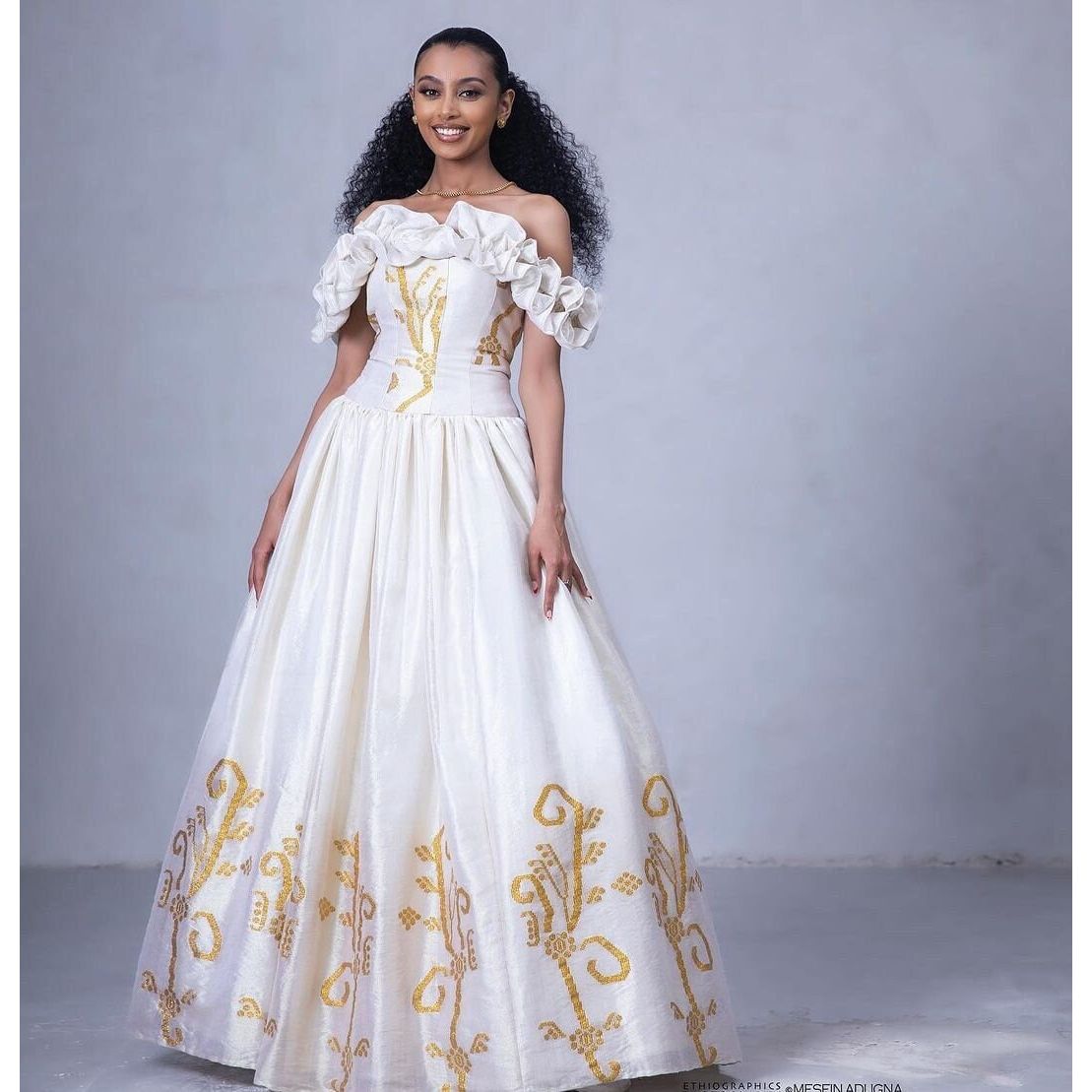 Gorgeous Modern Dress Ethiopian Dress Beautiful Habesha Dress Womens Dress Habesha Kemis Eritrean Dress ሀበሻ ቀሚስ ሀበሻ ልብስ