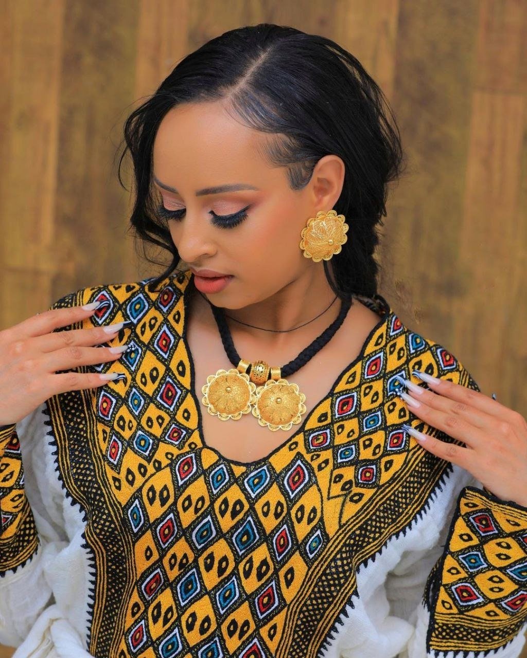 Beautiful Axum Fetil Modern Dress Ethiopian Dress Beautiful Habesha Dress Womens Dress Habesha Kemis Eritrean Dress ሀበሻ ቀሚስ ሀበሻ ልብስ