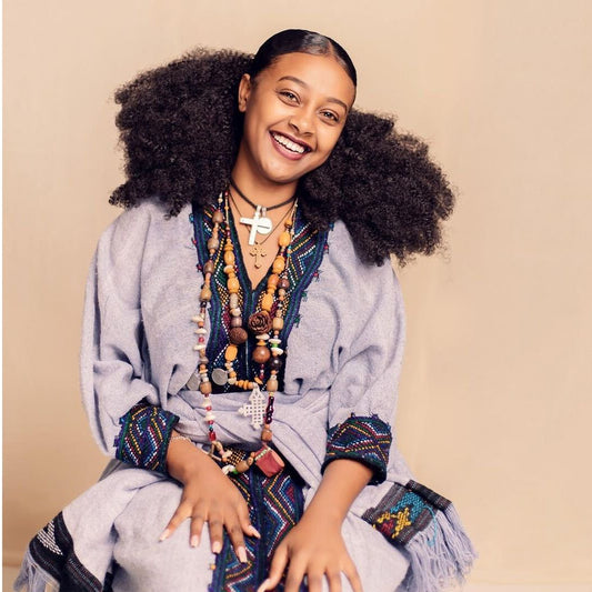 Gorgeous Fetil Ethiopian Dress Simple Habesha Dress Women's Dress Habesha Kemis Eritrean Dress Women's Style ሀበሻ ቀሚስ ሀበሻ ልብስ
