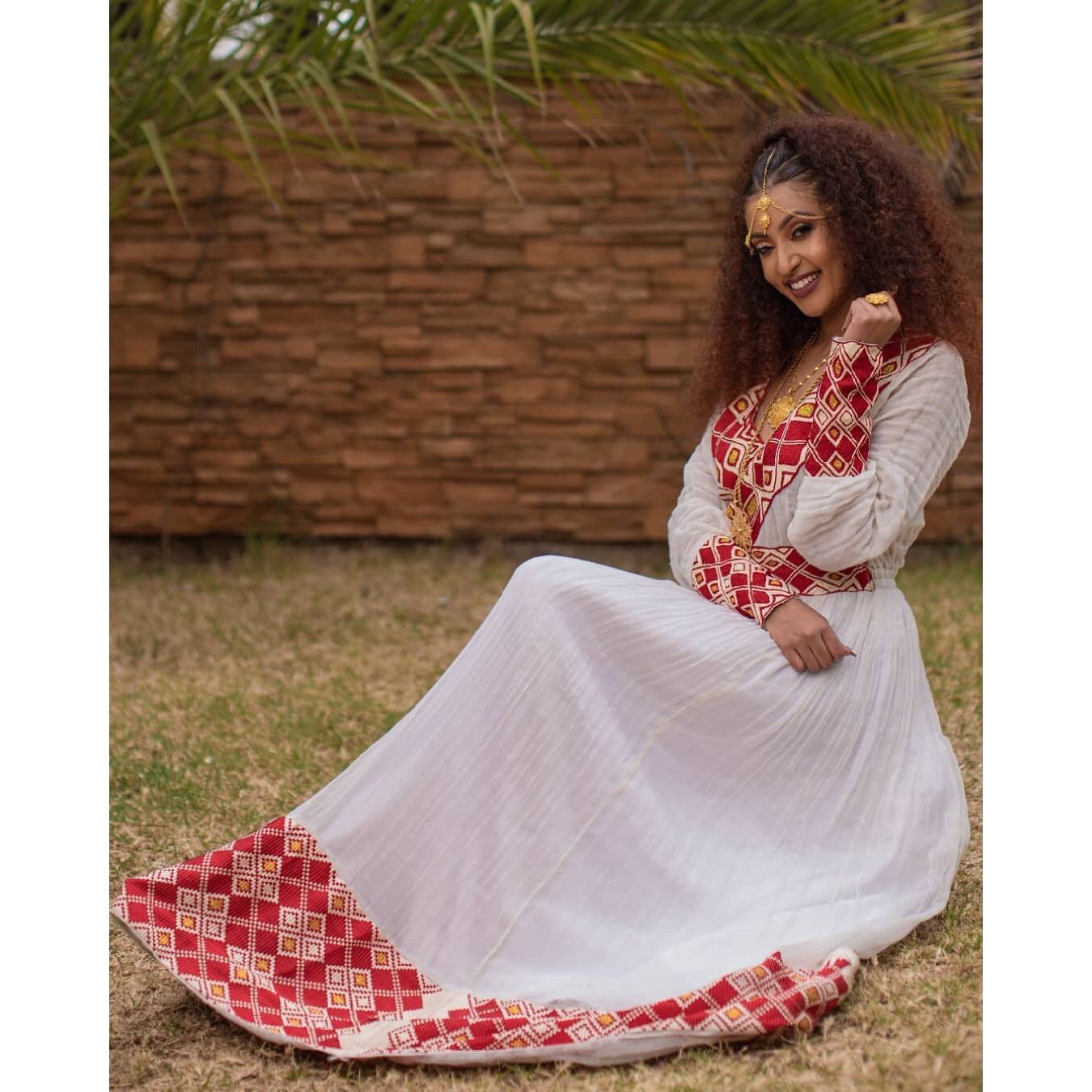 Beautiful pattern Habesha Dress Modern Ethiopian Dress Women's Dress Habesha Kemis Eritrean Dress Women's Style ሀበሻ ቀሚስ ሀበሻ ልብስ